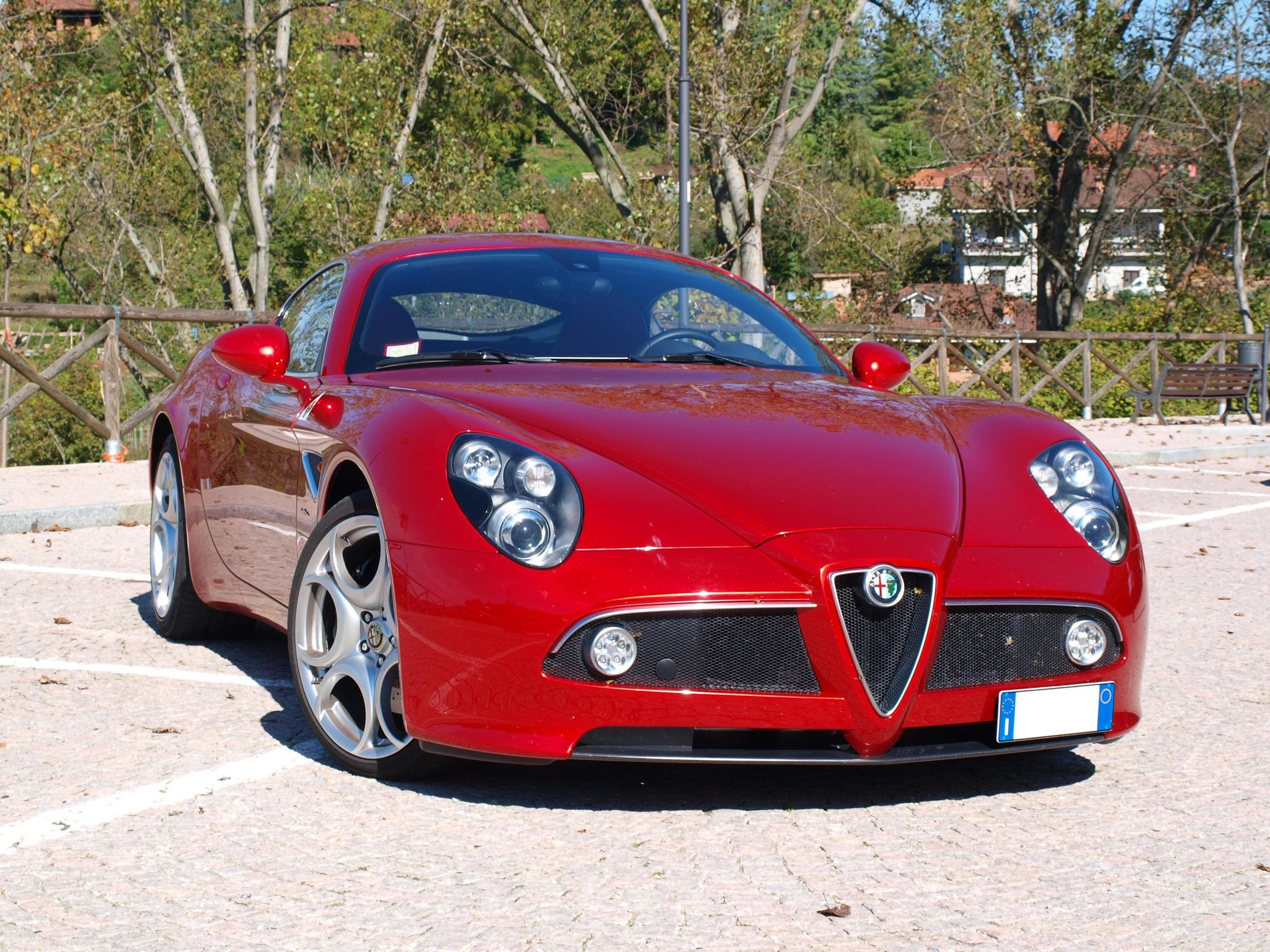 Test – Alfa Romeo 8C Competizione