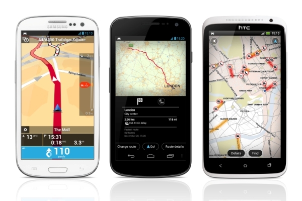 TomTom App per i sistemi Android