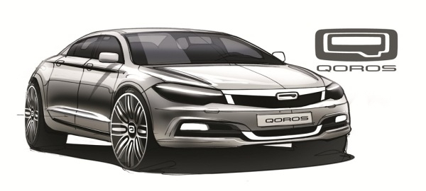Qoros Auto: il nuovo marchio pronto per Ginevra 2013