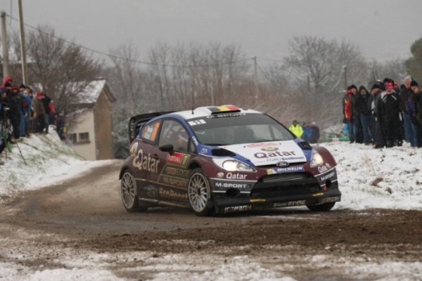 WRC – Rally di Montecarlo: Shakedown, Neuville il più veloce