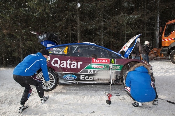 WRC: L’arte di scegliere gli pneumatici tra i 40 Michelin disponibili