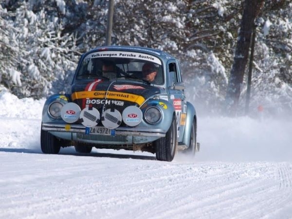 Continental al Rallye MonteCarlo Historique festeggia 60 anni di pneumatici winter