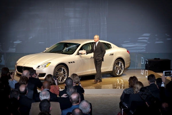 Foto – Maserati Quattroporte al Salone di Detroit 2013