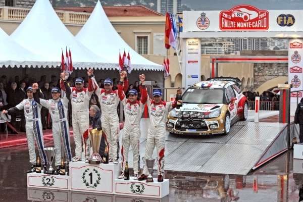 WRC – Rally di Montecarlo 2013: vince Loeb per la settima volta