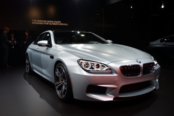 Foto – BMW al Salone di Detroit 2013