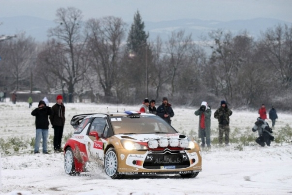 Rally di Montecarlo – Risultati primo giorno: Loeb in testa