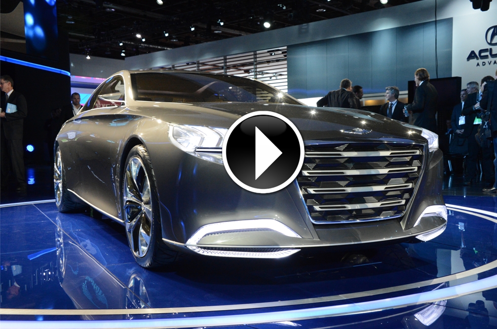 Video – Hyundai HCD-14 Genesis Concept al Salone di Detroit