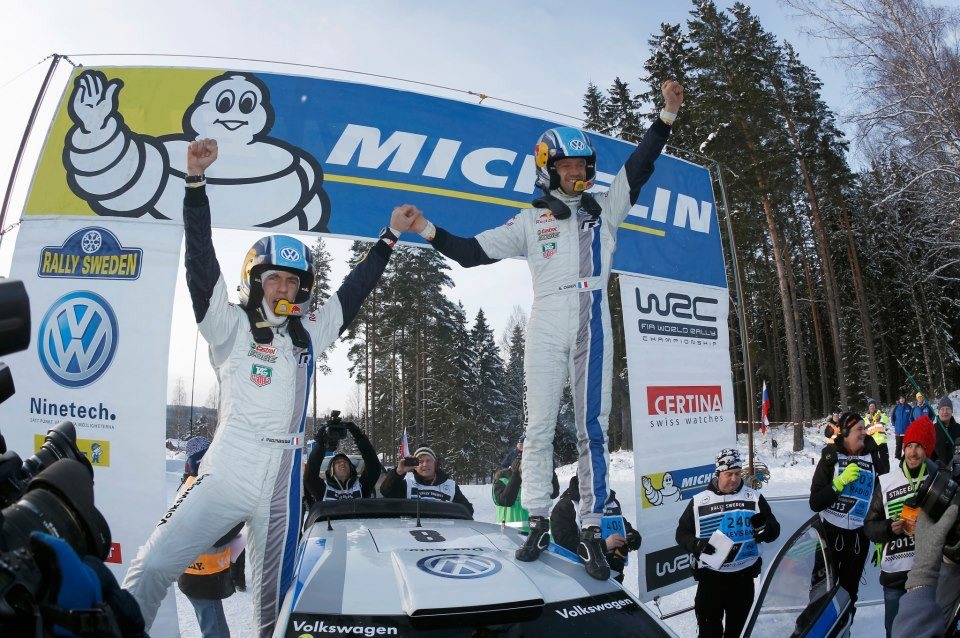 Rally di Svezia 2013: vince Sébastien Ogier su Volkswagen Polo R