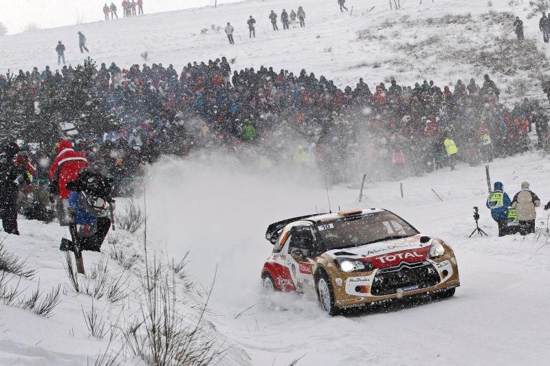 WRC – Rally di Svezia 2013: Shakedown e PS1