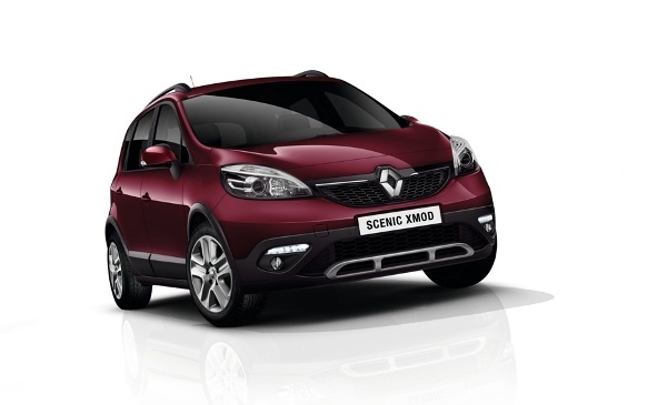 Renault Scénic Xmod Cross e aggiornamento gamma Scénic 2013
