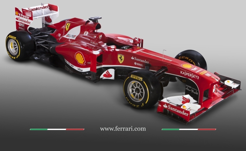Foto – Ferrari F138