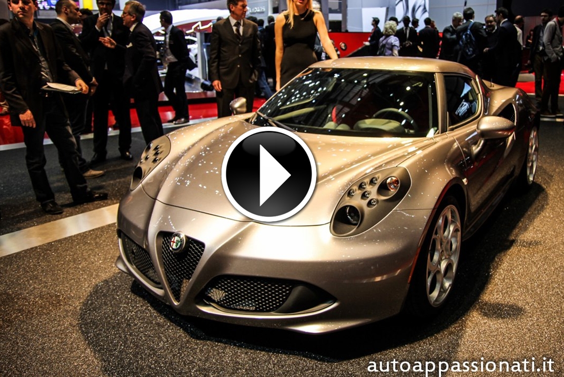 Video – Alfa Romeo 4C
