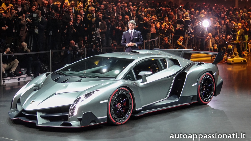 LIVE Foto – Lamborghini Veneno Ginevra 2013