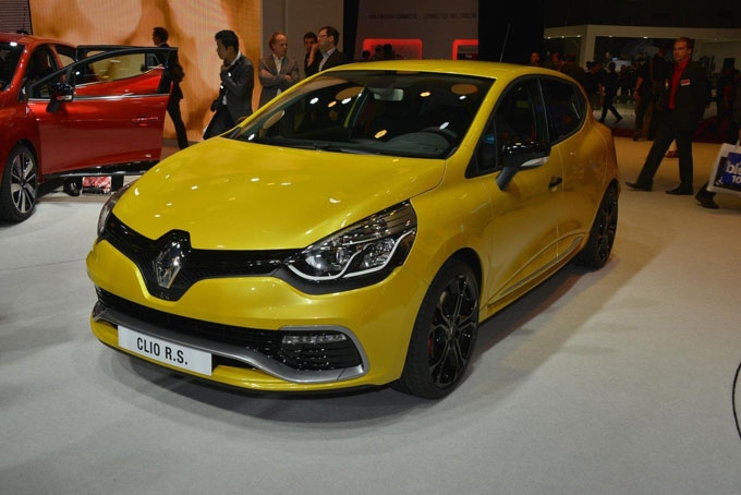 LIVE Ginevra 2013 – Renault Clio R.S. 200 EDC