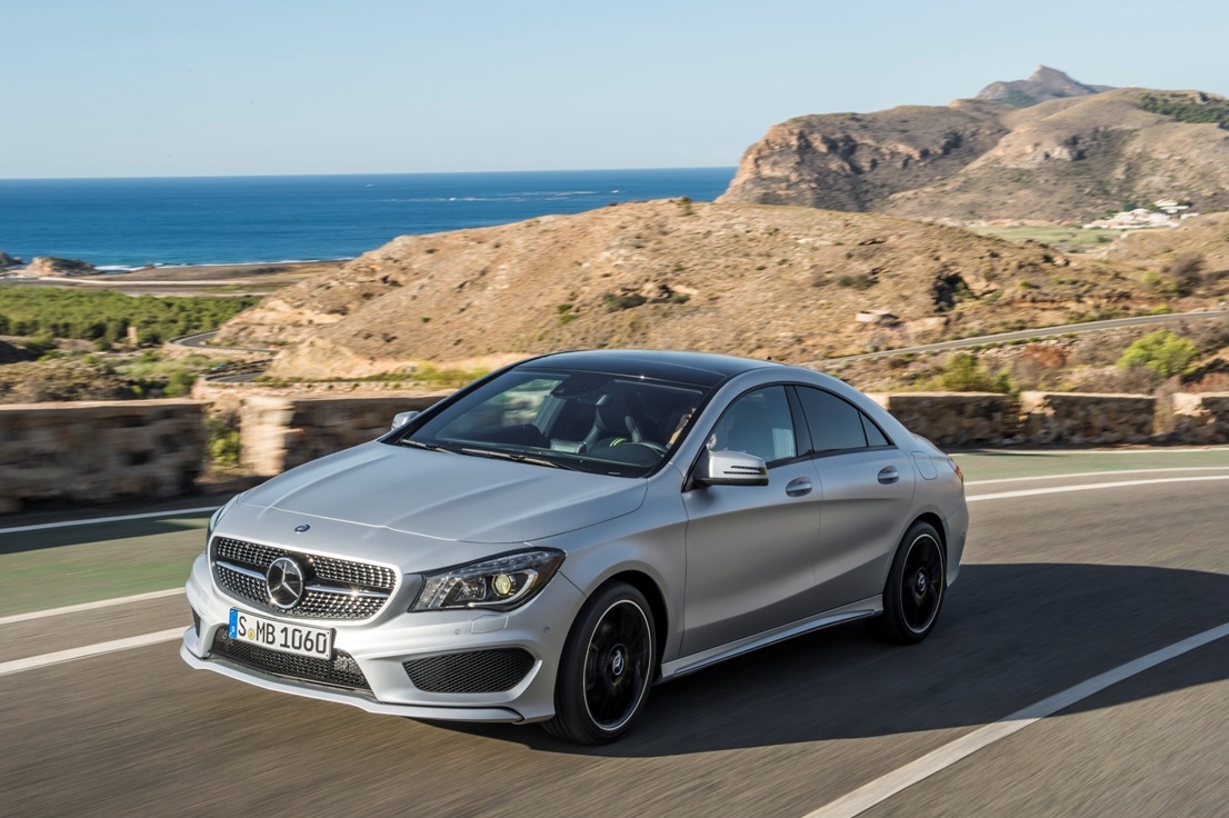 Mercedes-Benz CLA: in concessionaria da aprile a partire da 29.900 euro