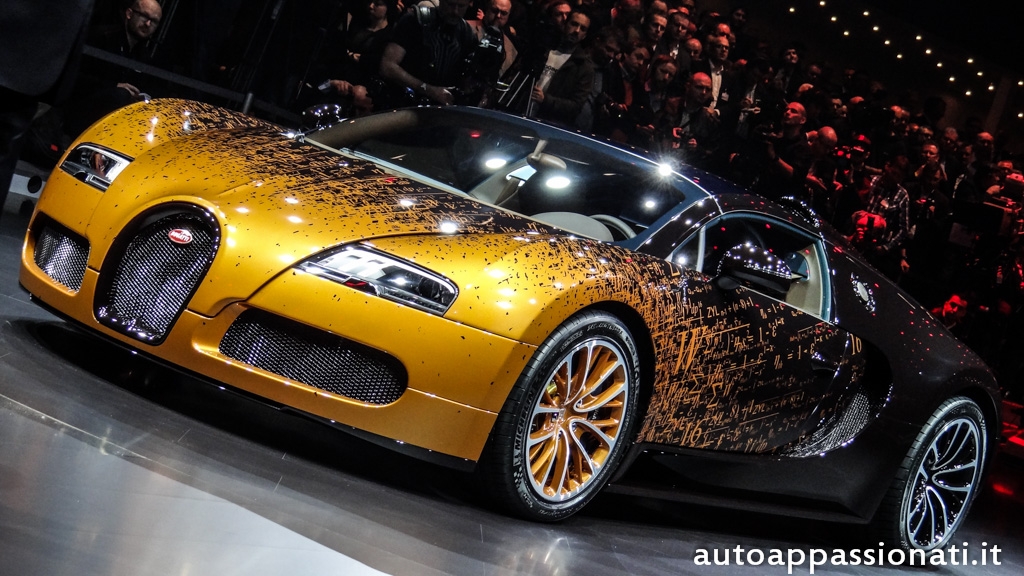 LIVE Foto – Bugatti Grand Sport Venet Ginevra 2013