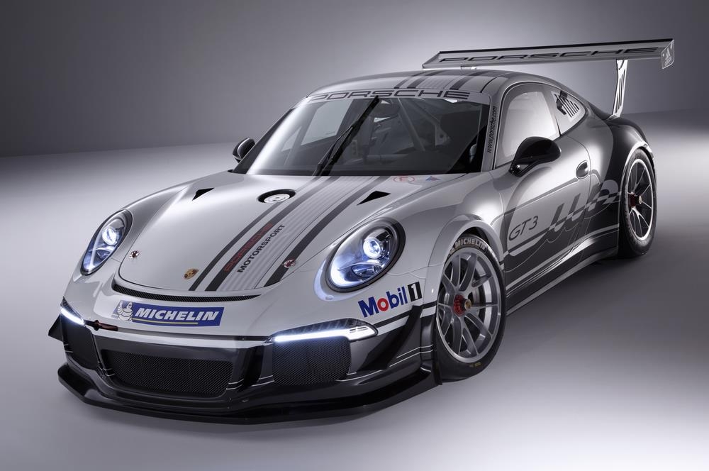 Salone di Ginevra 2013: Porsche 911 GT3 Cup
