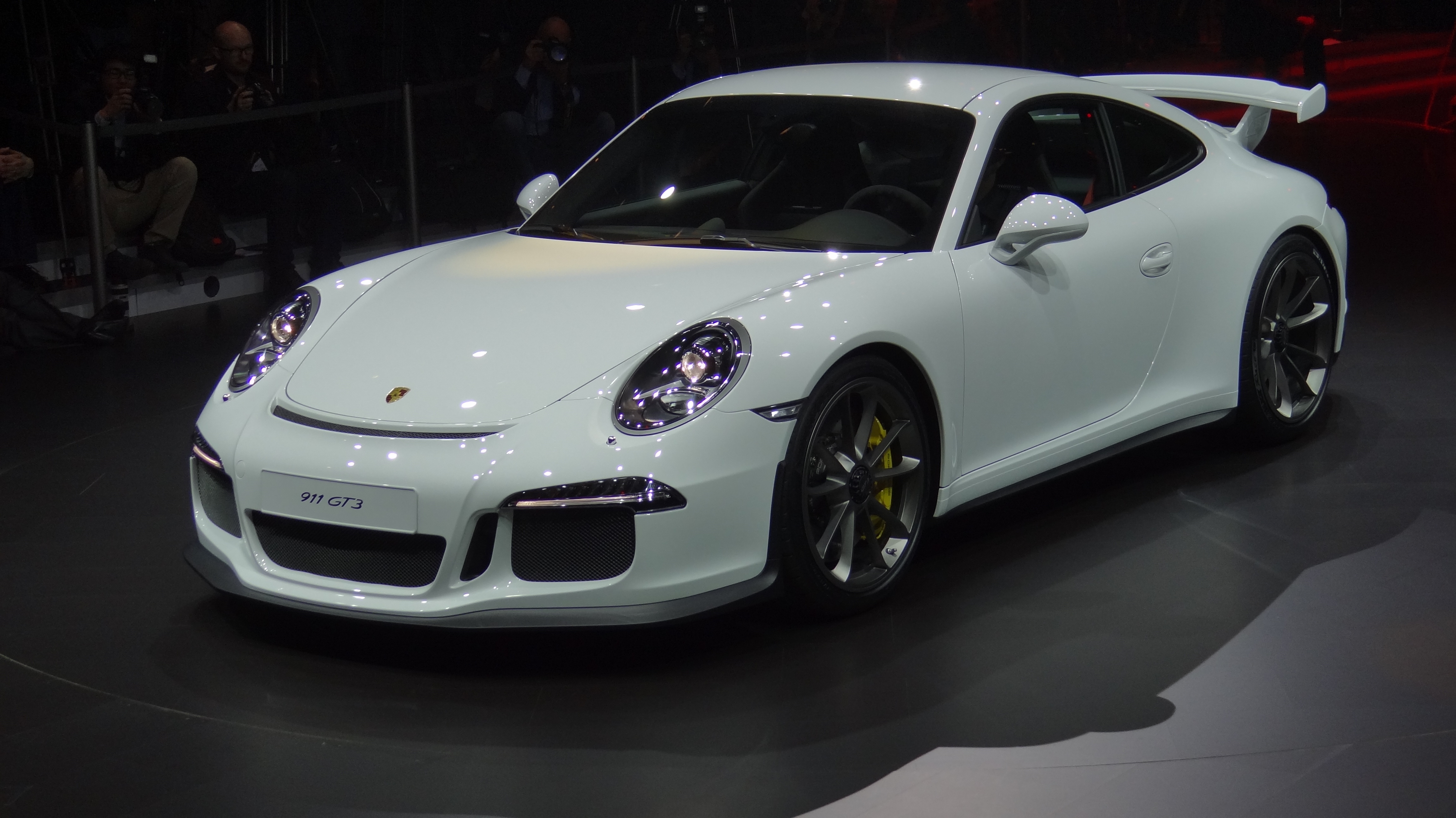 LIVE Ginevra 2013 – Nuova Porsche 911 GT3