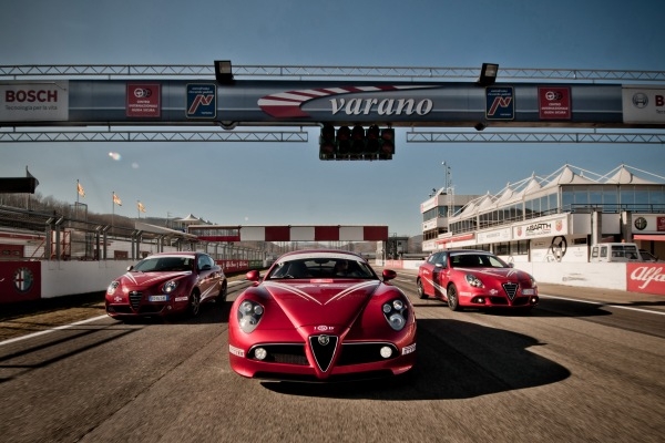 Corsi di Guida Sicura Alfa Romeo