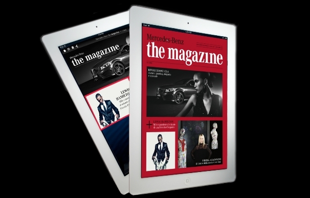 Mercedes-Benz – the magazine: da oggi anche su tablet