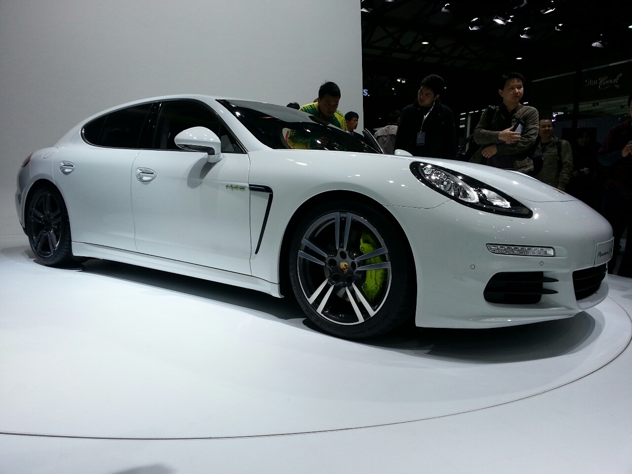 Auto Shanghai 2013 Live – Porsche Panamera S E-Hybrid