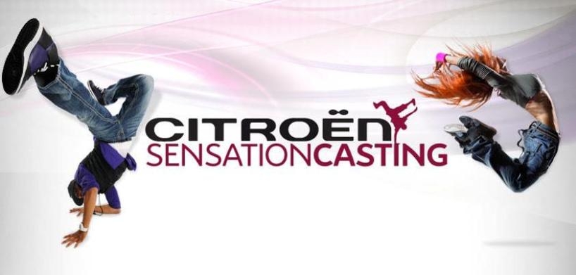 Citroën Sensation Casting e First Sensation: le iniziative social di Citroen per Sensation Source of Light