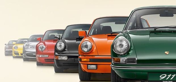Porsche 911: 50 anni Italian Tour