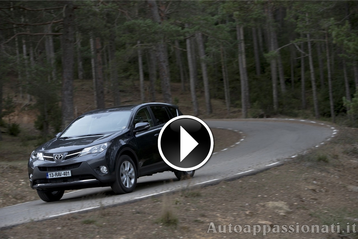 VIDEO – Test Toyota Rav4 IV