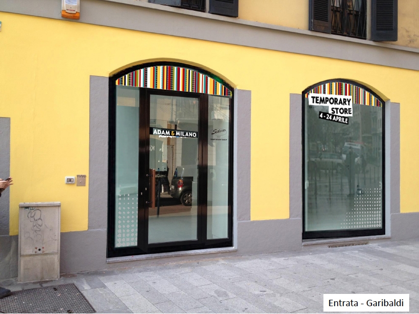Fuorisalone di Milano: Temporary Store “Adam&You”