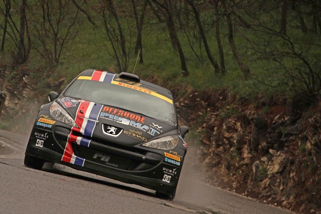 37° Rally 1000 Miglia 2013: vincono Perico-Carrara su Peugeot 207 S2000