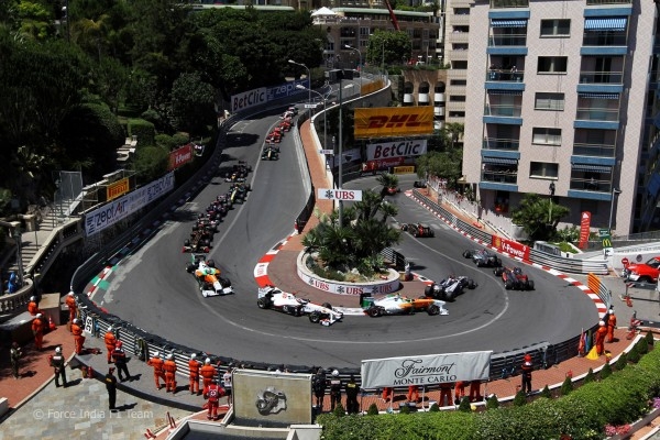 Gran Premio di Monaco: anteprima del tracciato