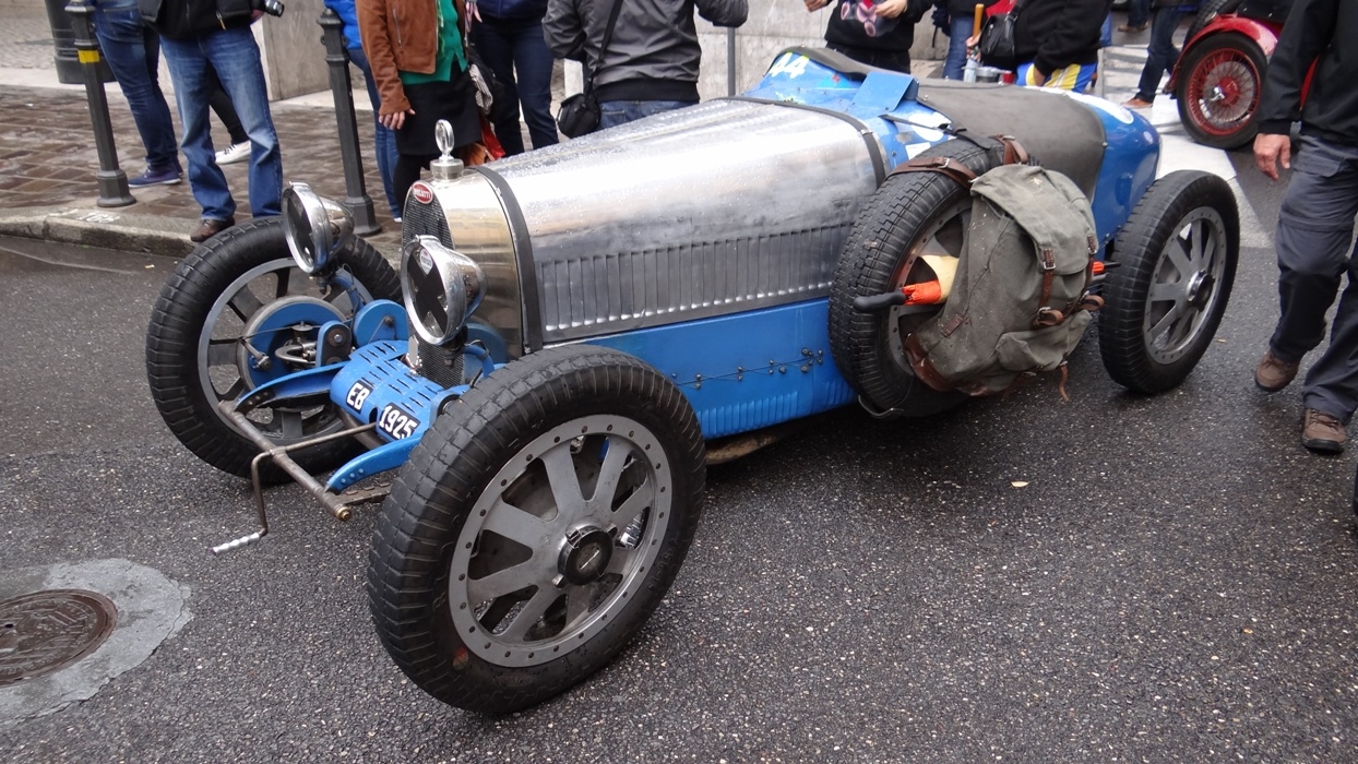 LIVE – 1000 Miglia: Bugatti presente con una Type 35T e la Veyron 16.4 Grand Sport Vitesse