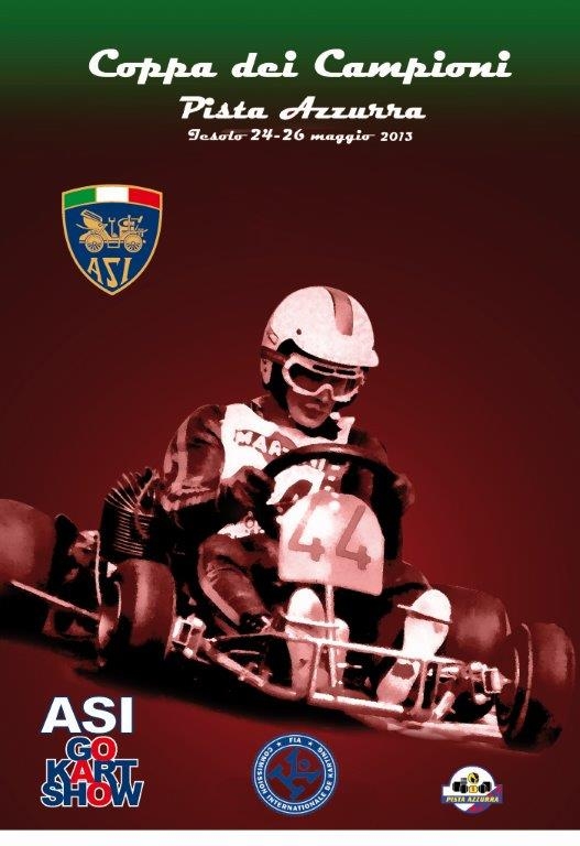2° ASI Go Kart Show: 24 -26 maggio 2013 – Jesolo Pista Azzurra