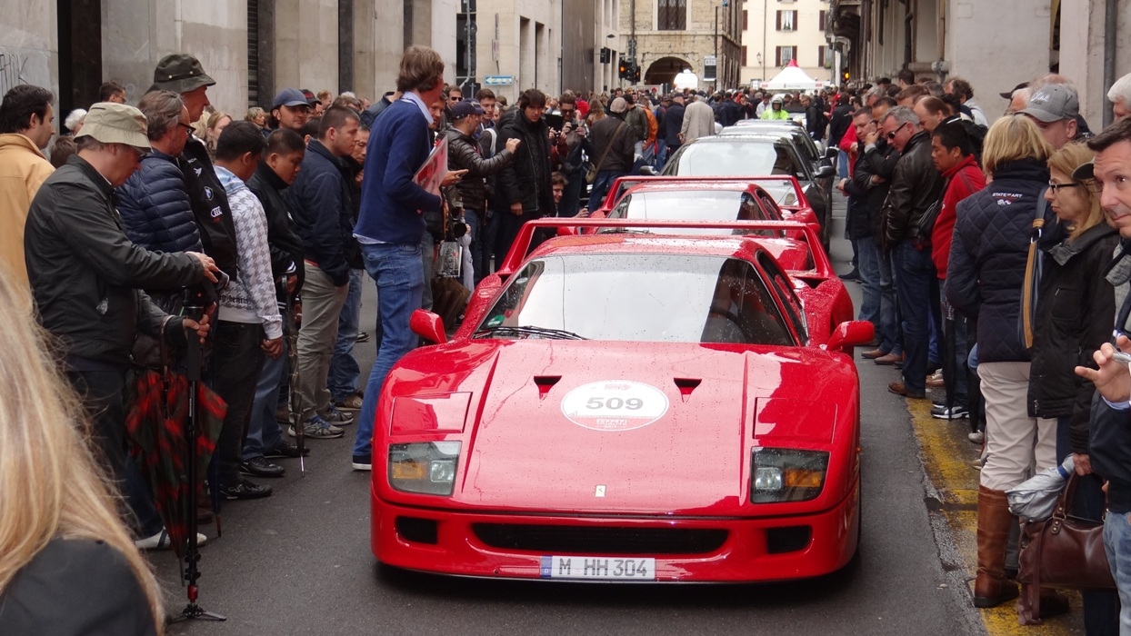 LIVE – Ferrari Tribute to Mille Miglia 2013