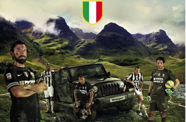 Jeep festeggia insieme alla Juventus Campione d’Italia 2012-2013