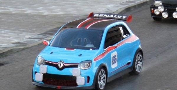 Renault TWIN’RUN concept