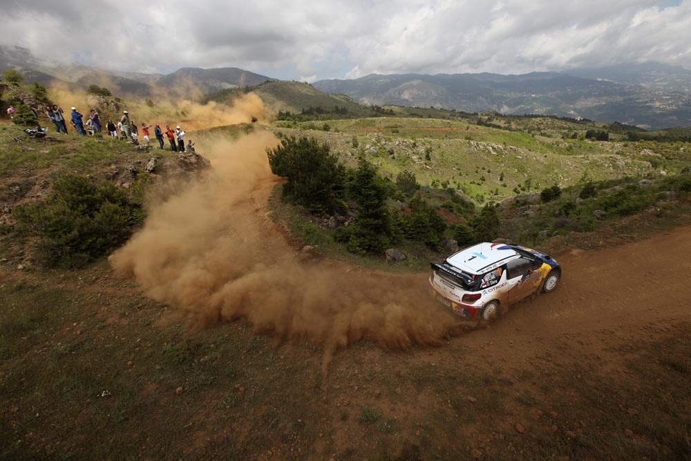 WRC – Rally dell’Acropoli 2013