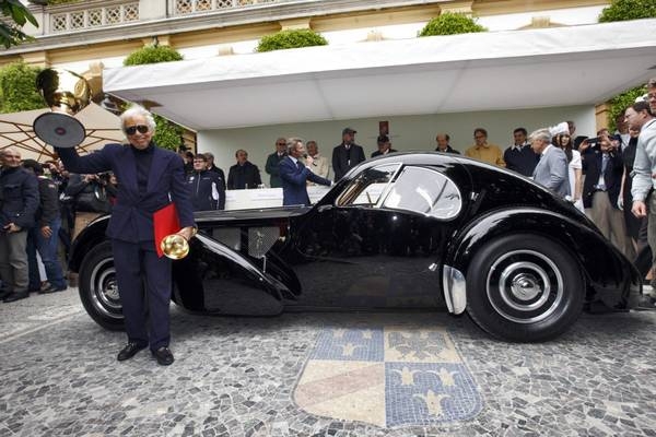 Villa d’Este: Bugatti 57SC Atlantic di Ralph Lauren
