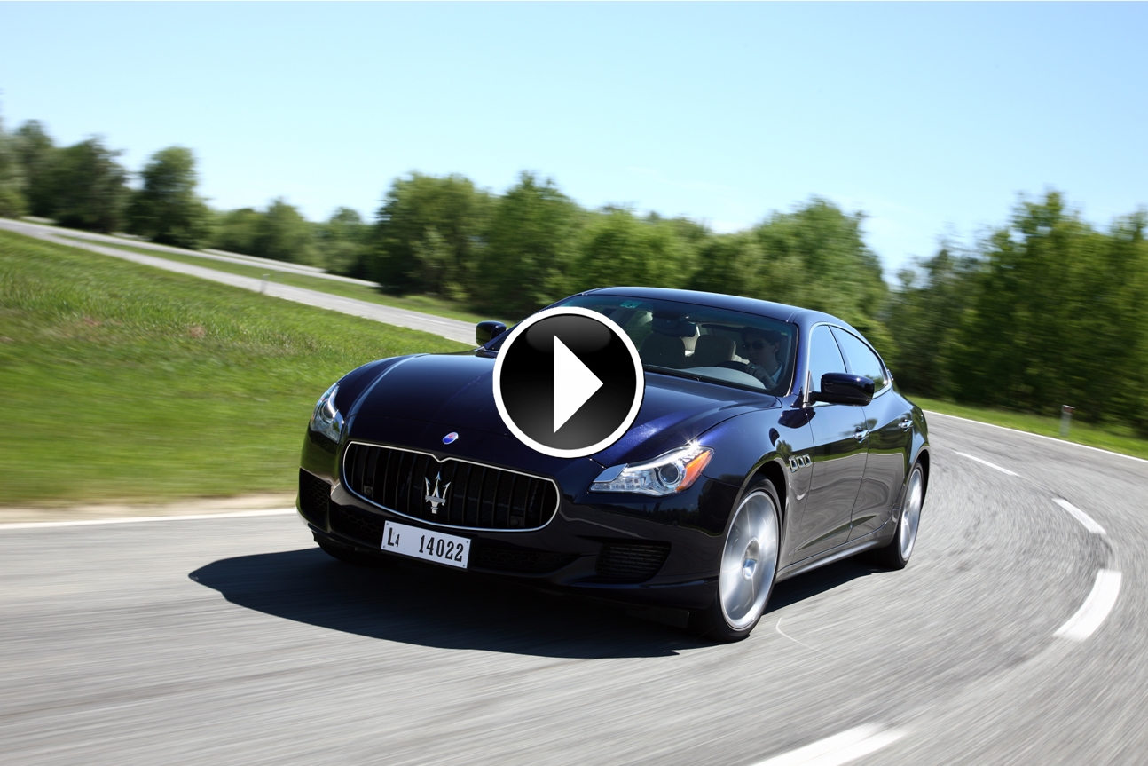 Video – Maserati Quattroporte S Q4: test sulla pista di Balocco
