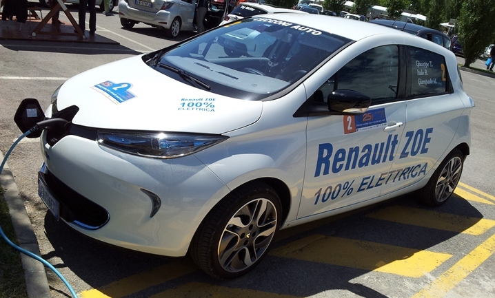 Renault Zoe vince la 25 ore di Magione