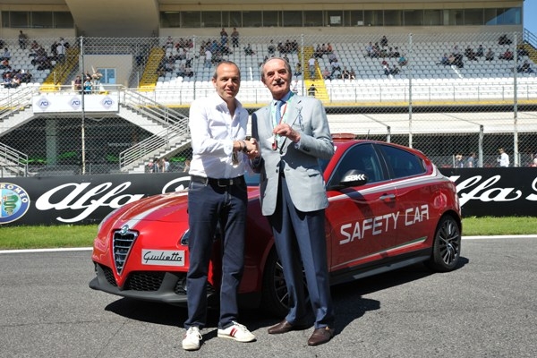 Alfa Romeo è Sponsor dell’Autodromo di Monza