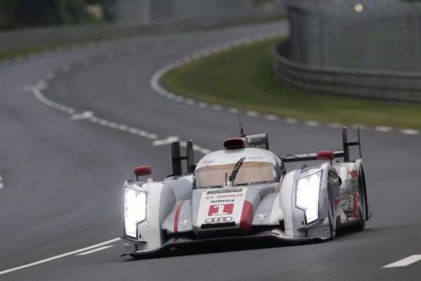 Audi “warm up” per le 24 Ore di Le Mans