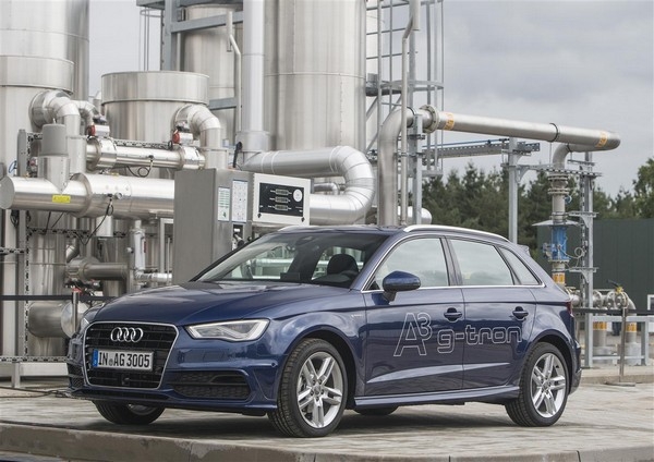 Audi inaugura l’impianto Power-to-Gas