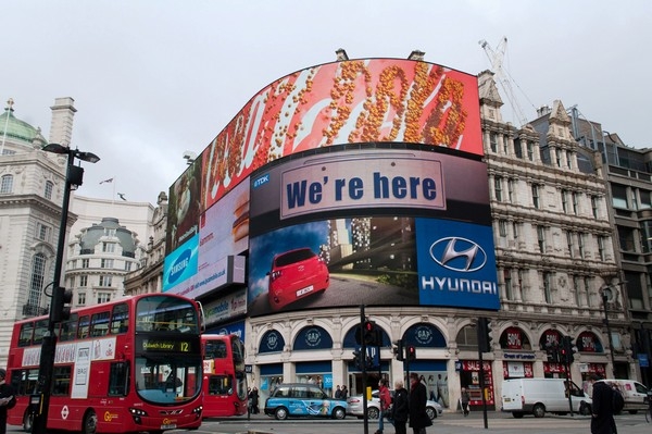 Le Luci di Piccadilly Circus illuminano Hyundai per i prossimi 5 anni