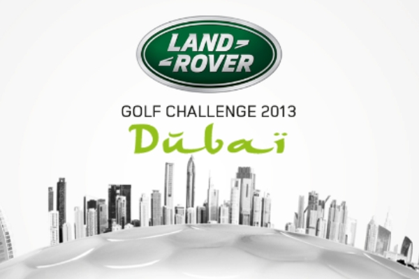 Land Rover Golf Challenge 2013