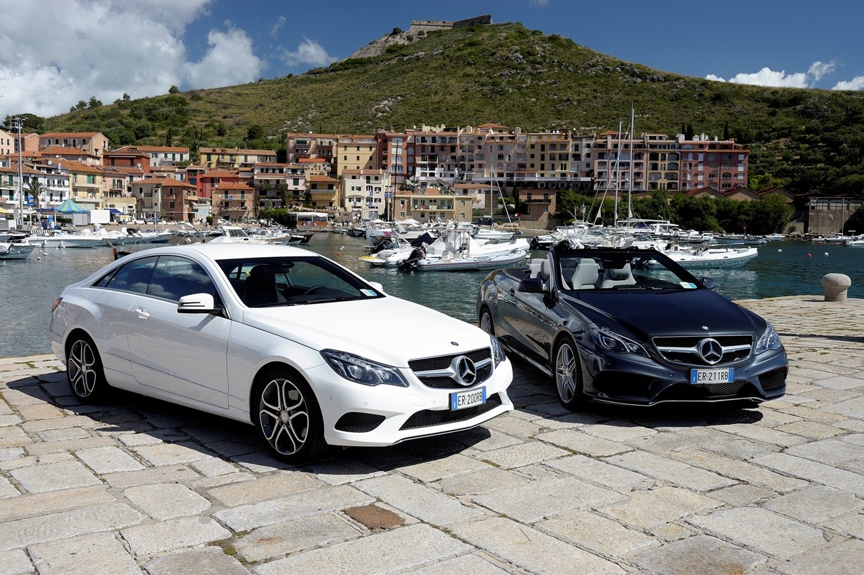 Test – Mercedes-Benz Classe E Coupé e Cabrio