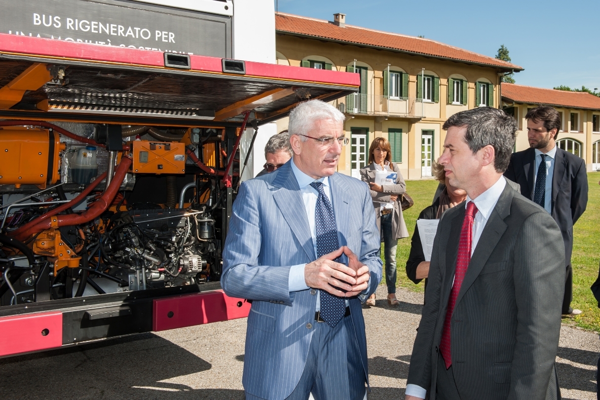 Il Ministro dell’Ambiente Orlando in visita alla Pininfarina