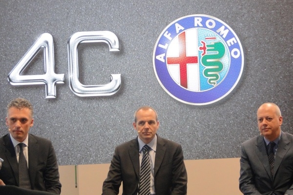 Alfa Romeo 4C: i dirigenti ci svelano i dettagli sulla nuova nata