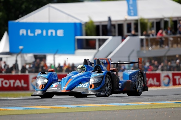 Le Mans: L’ALPINE A450