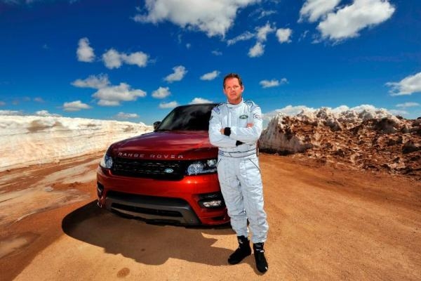 La Range Rover Sport stabilisce un nuovo record a Pikes Peak